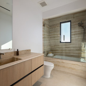 Malibu Modern Home - Secondary Bathroom Installations