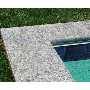 Granite Coping - Blue Sapphire