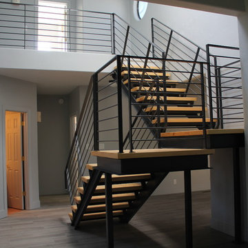 Self Supporting Stair Unit