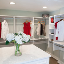 walk in wardrobe