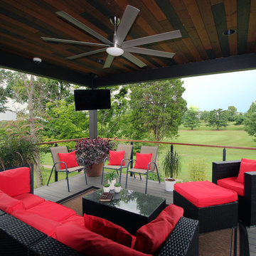 Urban Chic Golf Course Oasis