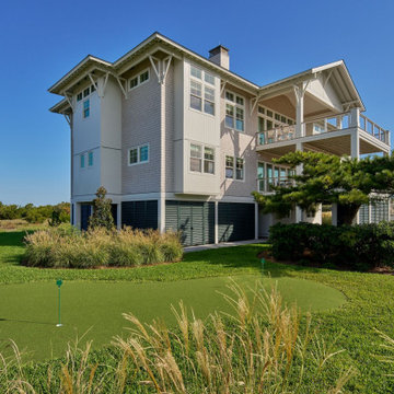 Figure Eight Island Coastal Custom Home in Wilmington, NC