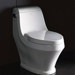 Fresca Volna Elongated Toilet FTL2133 - Toilets