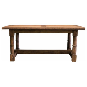 Tanner Reclaimed Dining Table, 84x36x32