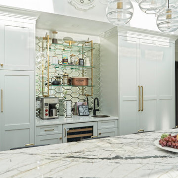 Sophisticated Family Kitchen