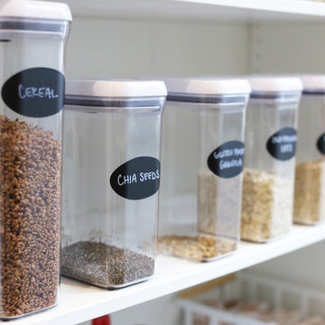 Kitchen Organizing