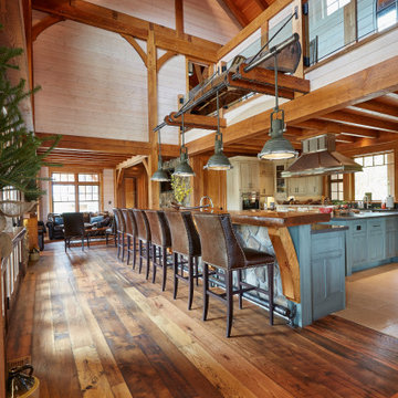 Timber Frame Elevator