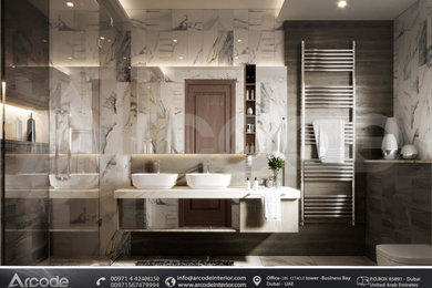 Interior & Exterior Modern Design Private Villa - Sharjah