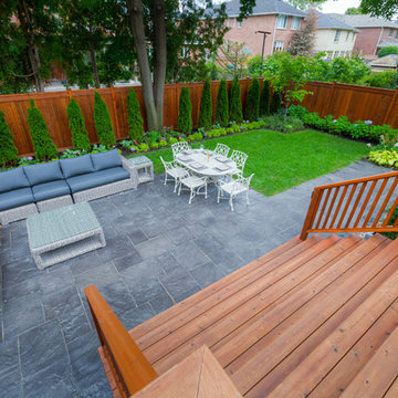 North York Backyard Makeover