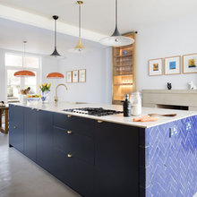 Houzz Tour: A Revived Victorian House With a Showstopping Kitchen