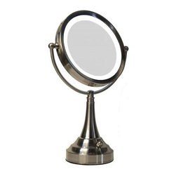 LED Lighted Vanity Make-Up Mirror - Bathroom Mirrors