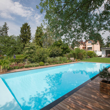 NIVEKO INFINITY ÜBERLAUFBECKEN ADVANCE- ENDLESS 14,0 x 5,5x 1,5 m