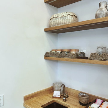 Therapist's Office - Lime Plaster and Limewash - Fairhaven, WA