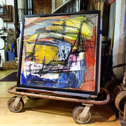 Gloria (Fischer) Dudfield - Mixed Media Art