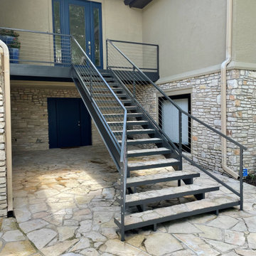 Royal Gorge Hand Rails