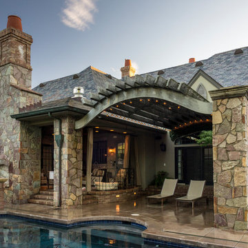 Backyard Patio