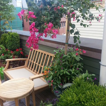 Wisteria & Rose roof deck designs. Visit www.wisteriaandrose.com for more info!