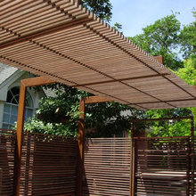 Front yard trellis