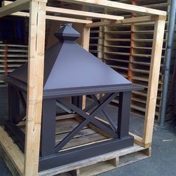 Kynar and Painted Chimney Shrouds - Products