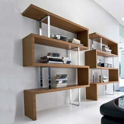 Trafalgar Bookcase, Tonin Casa - Bookcases