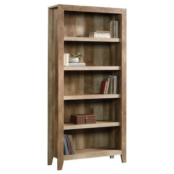 Scranton & Co 5 Shelf Bookcase in Craftsman Oak