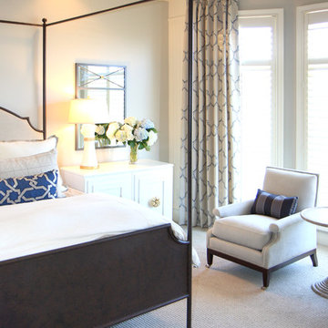 The Golden Bear Drive House | Master Bedroom
