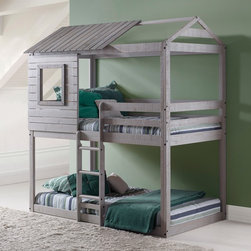 Deer Blind Bunk Bed - Bunk Beds