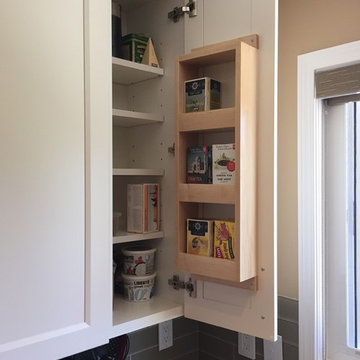 Traditional Maple Kitchen