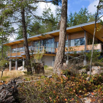 Cortes Island Residence