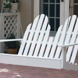 Adirondack Swing - Patio Furniture And Outdoor Furniture