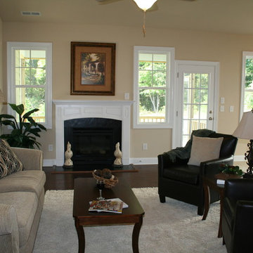 Indoor Spaces Featured in For Sale by Builder Magazine in the Triangle