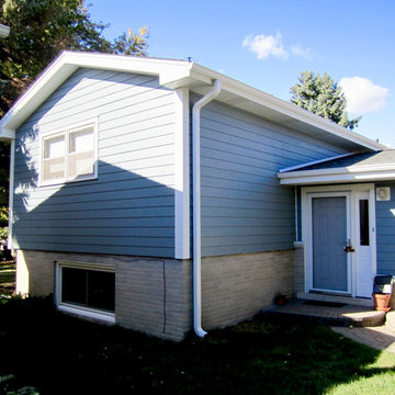 Exterior Remodel, Park Ridge, IL James Hardie Siding