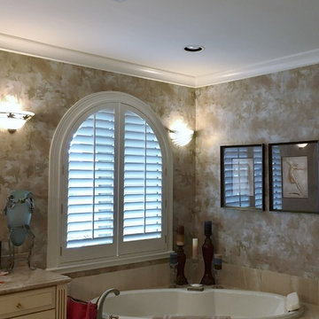 Challenge! Phillip Jeffries Grasscloth on Bullnose Corners