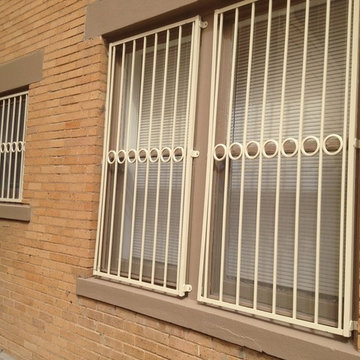Ring Design Window Guards