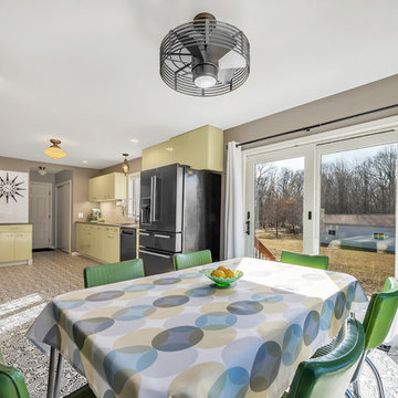 Retro Kitchen Remodel