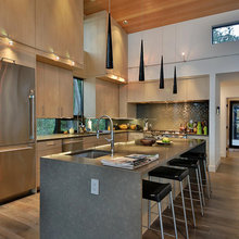 Kitchen features