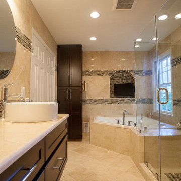 Bringing Luxury and Style to a McLean Master Bathroom