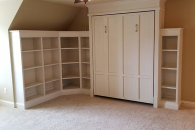 Family room - family room idea in Atlanta