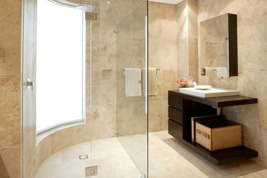 Inspiration for a bathroom remodel in Miami