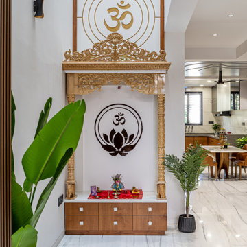Mandir design — Embrace tranquility and divine beauty!