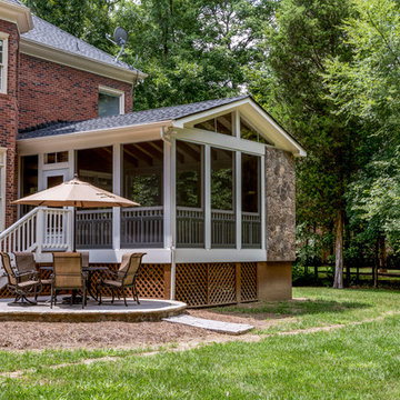 Deck Retreat Featuring Fireplace and Outdoor Kitchen