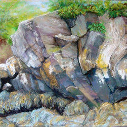 Pastel Artwork - Drawings And Illustrations