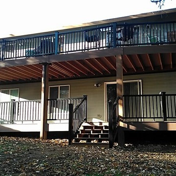 Double Decker Deck