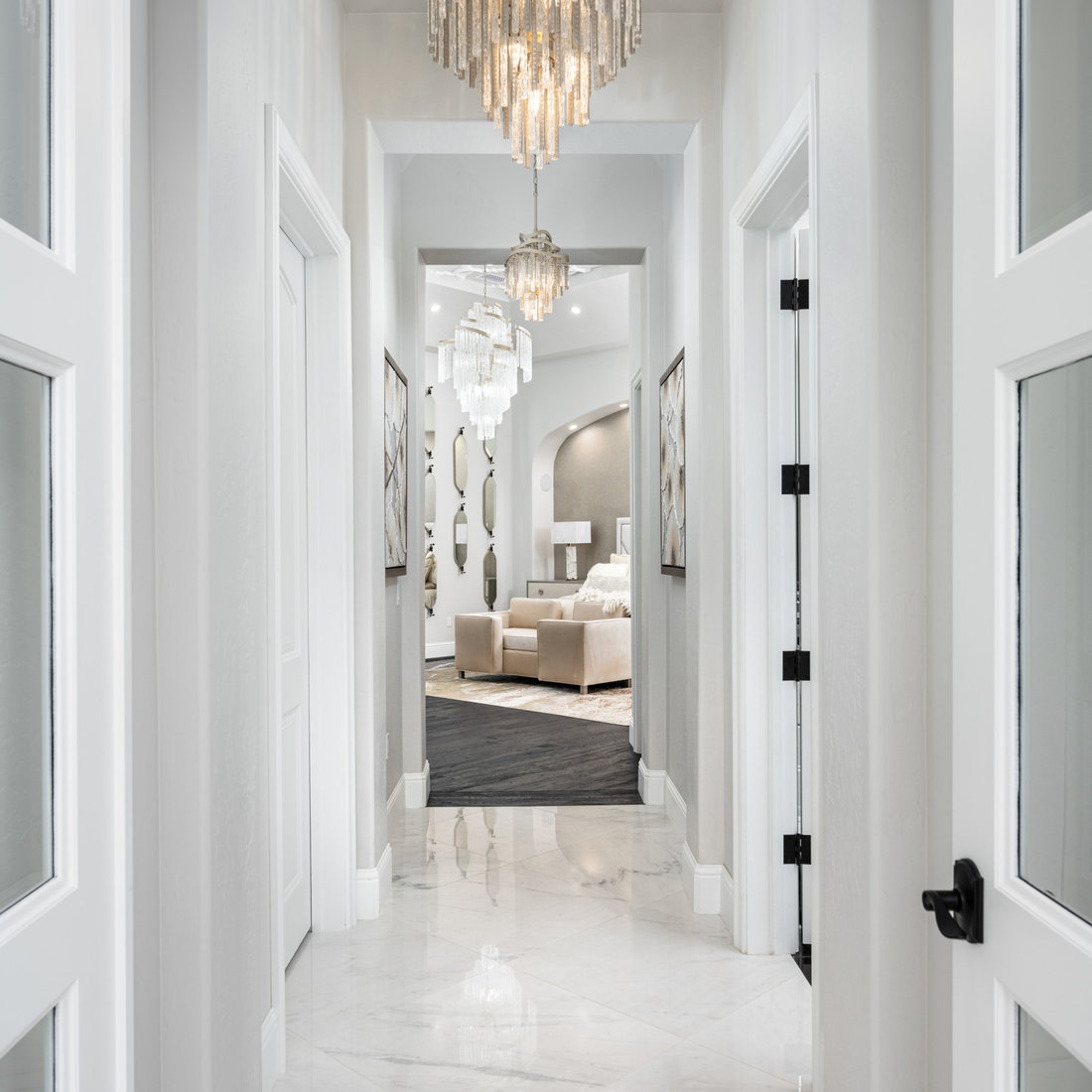 Primary Suite Hallway