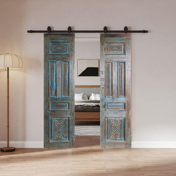 Old World Principles of Wellness Design - Antique Doors