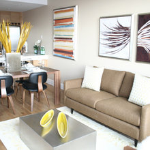 modern condo interiors