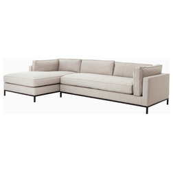 Transitional Sectional Sofas by The Khazana Home Austin Furniture Store