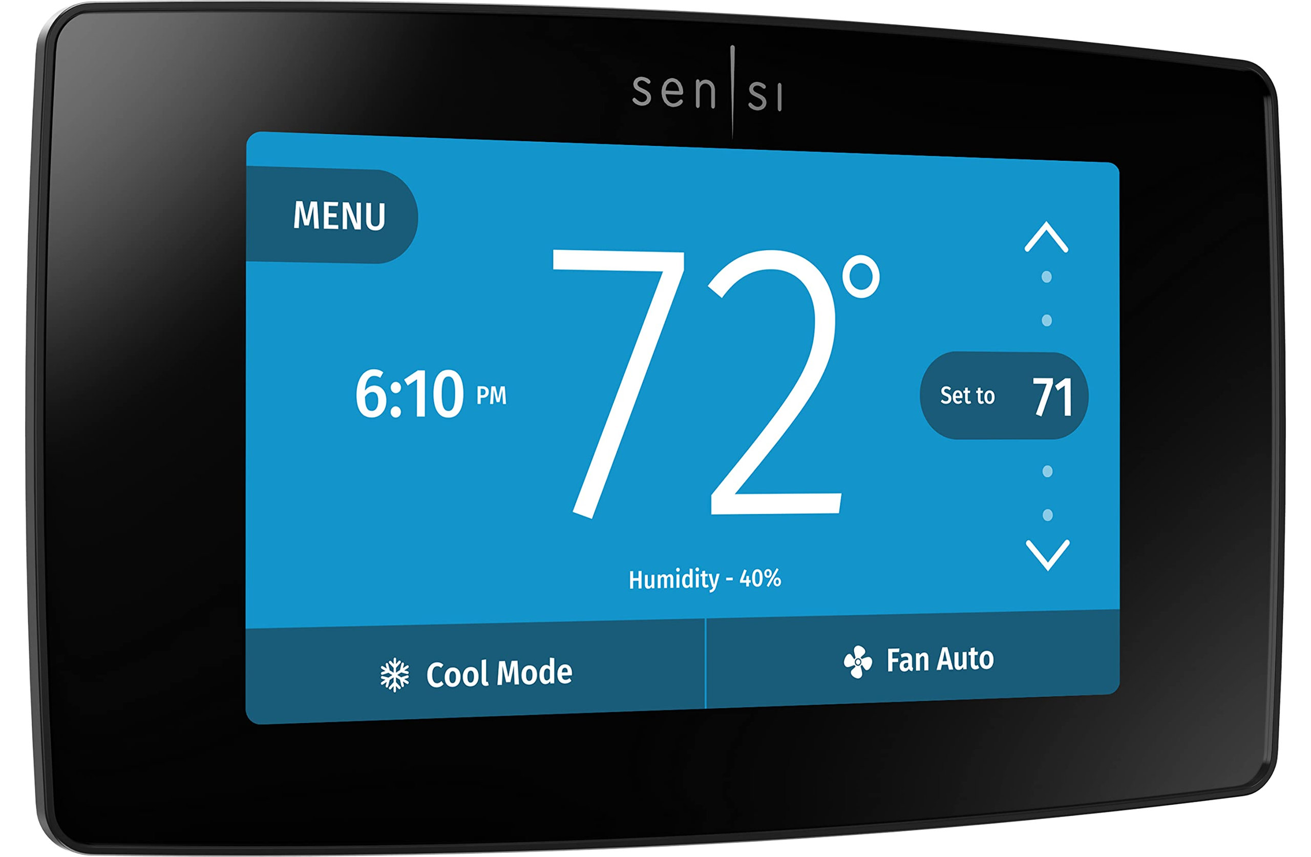 Sensi Touch Smart Thermostat by With Touchscreen Color Display ... - Penthouse Smart Thermostat With Touchscreen