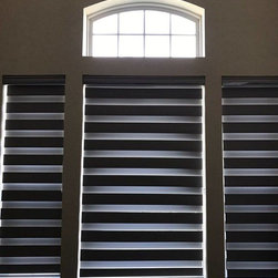 Zebra Shades - Roller Shades