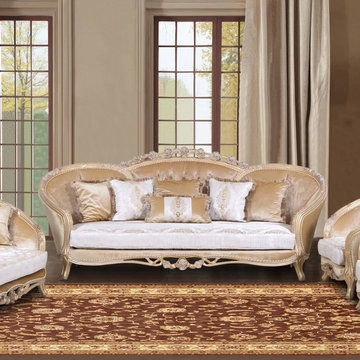 Valentina Luxury Sofa Set ( 100% Mahogany Wood Solid - Hand Made )